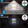 ropelux Solar Lights Indoor Outdoor, 3000LM Dimmable 5 Modes (2
