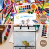 VKSG 2 Pack 16.5x17 Inch Art Portfolio Bags, Portfolio Folder