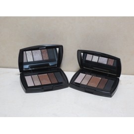 LANCOME COLOR DESIGN EYESHADOW PALETTE SATIN SABLE 0.07 OZ (LOT OF 2)