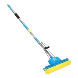 Misorel Trapeador Jalador Magic Mop Auto Exprimible De Esponja Hogar
