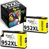Colorprint Compatible 952 Ink Cartridge Replacement for HP 952XL 952Y