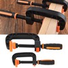 2Pcs C Clamp 2 Inch 3 Inch Adjustable Quick Release