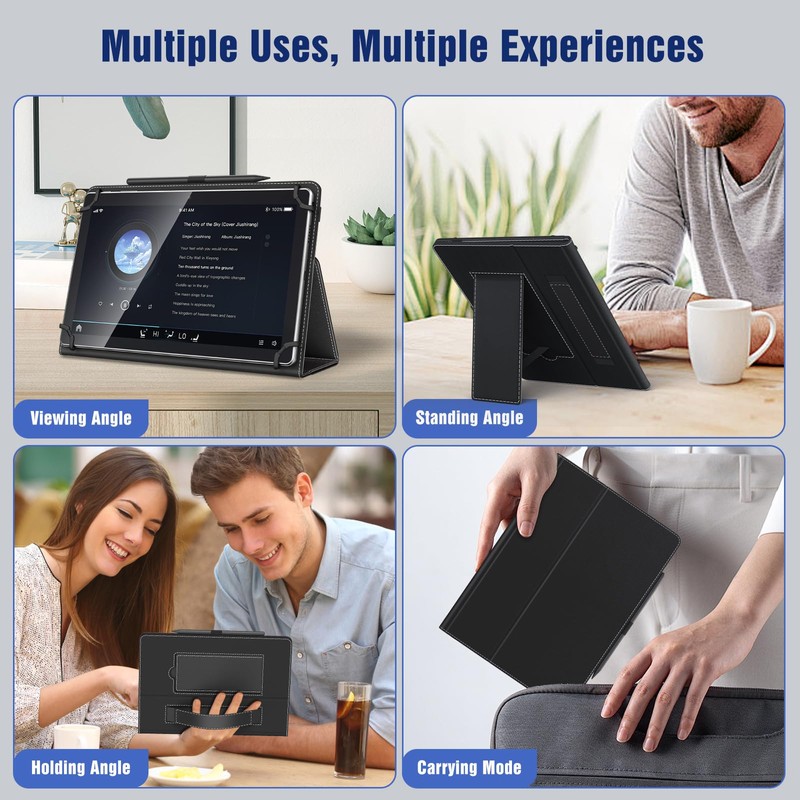 TiMOVO Universal Case for 10.1 Inch Android Tablet with Pen