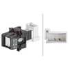 HELLA 6DD 014 395-011 Brake Light Switch - 2-pin connector
