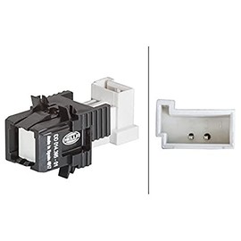 HELLA 6DD 014 395-011 Brake Light Switch - 2-pin connector - Clipped - Electric