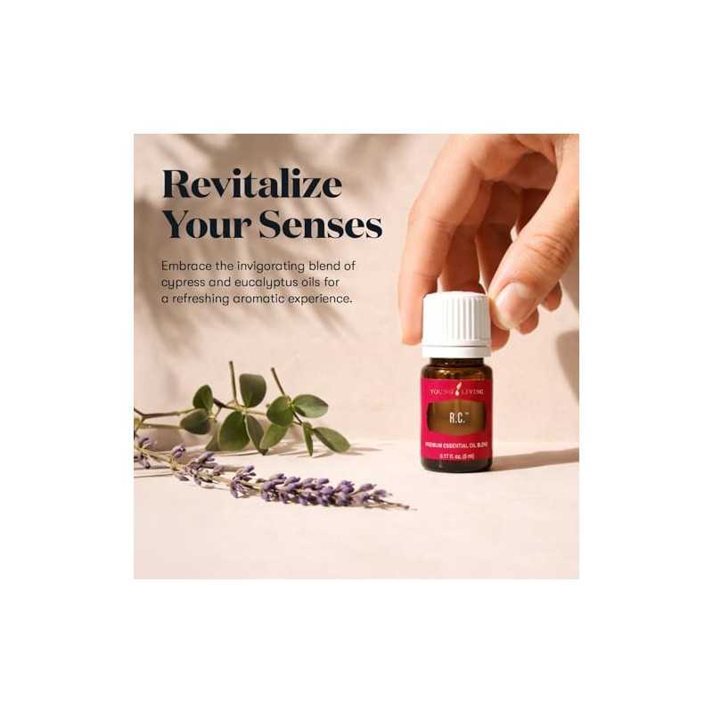 Young Living Aceite esencial R C de Essential Oils de