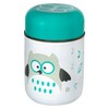 bblüv - Foöd Thermal Container with Spoon and Bowl, Aqua