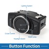 X AUTOHAUX No.CV6Z11654L/HLS1575/1S13820/SW6865 Headlight Switch for Ford Escape 2013-2016 Headlamp