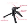 Walway Foldable Mini Table Tripod Stand Hand Grip with 1/4"