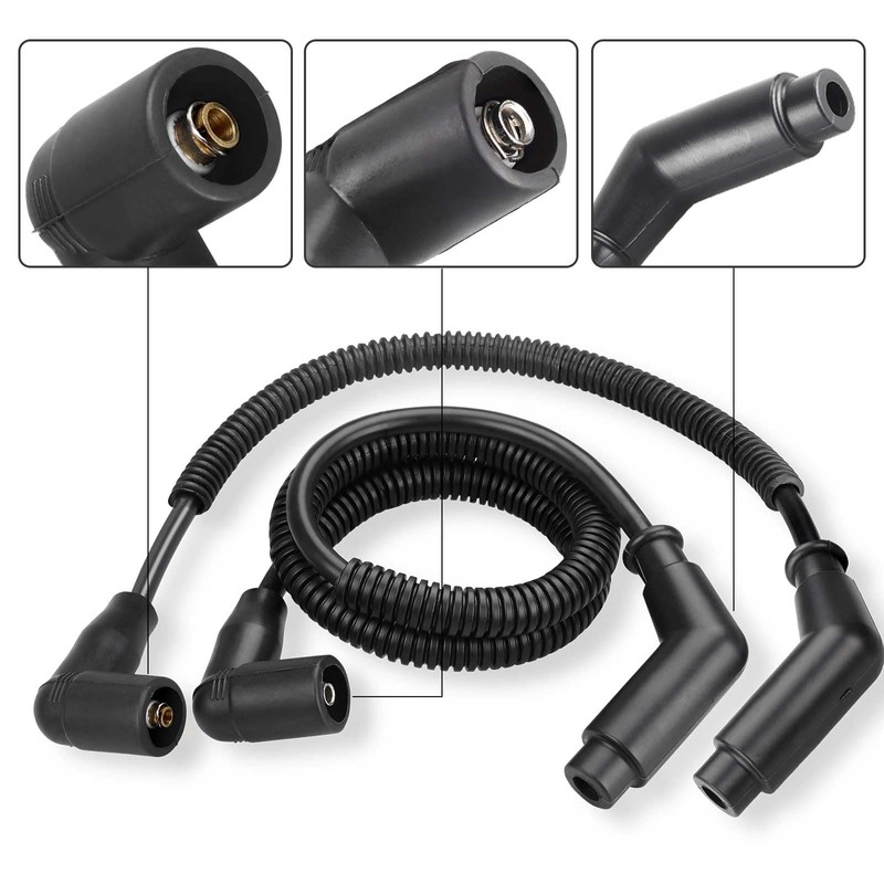 Spark plug & Wire Cap for Can-Am Maverick Max 1000
