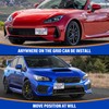No Drill Front License Frame Compatible with Subaru Impreza |