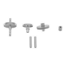 RC Crawler Gear Set Stainless Steel Easy Installation Light Precise RC Transmission Gear for Traxxas TRX4M 1/18 Crawler 40.3:1