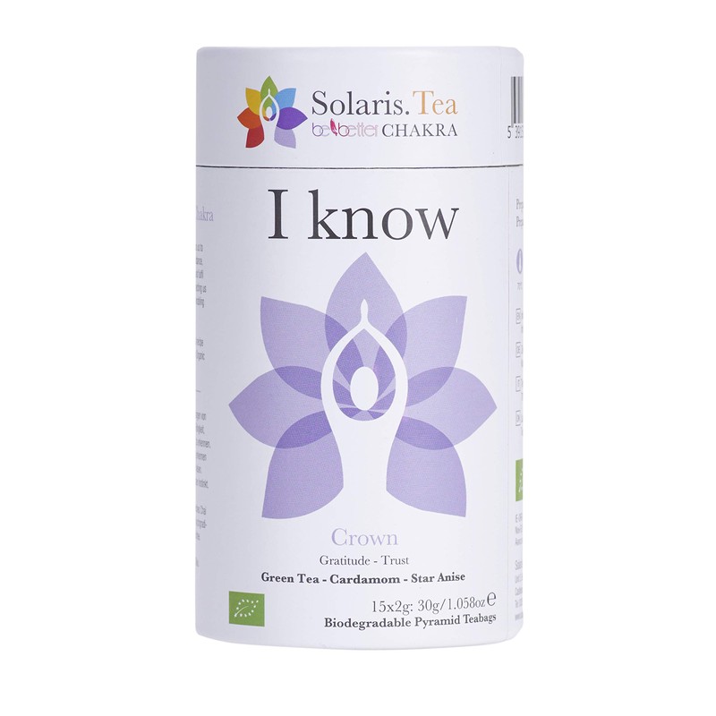 "I Know" Crown - Sahasrara Chakra | Organic Tea |