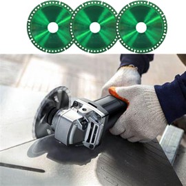 5pcs Indestructible Disc for Grinder, 4 Inch Angle Grinder Cutting Disc for 7/8-inch Angle Grinder(Model 125), Cutting Disc for Smooth Cutting, Chamfering, Grinding.