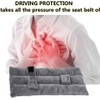 Seat Belt Pillow for Mastectomy Post-Surgery, Heart Surgery Recovery Support