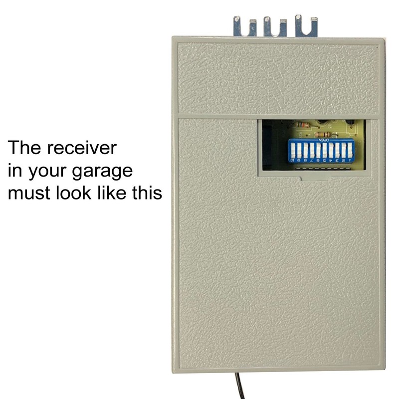 2 Replacement for Multicode Linear 3089 Garage Door Remote Gate