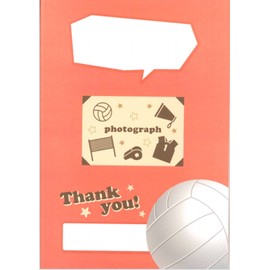 Close Pin Sports Shikishi SC13922 Volleyball