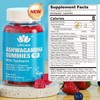 EnvyDeal EnvyDeal Ashwagandha Gummies, 2000mg Organic Ashwa Root Extract Supplement