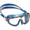 Cressi Unisex's Skylight - anteojos de natación, color azul Nery/negro,