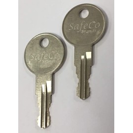 2-Replacement Keys Husky Tool Boxes A00 - A19 SafeCo Brands (A18 Husky)