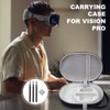 JDXFENG Hard Carrying Case for（Apple） Vision Pro, Travel Protective Case