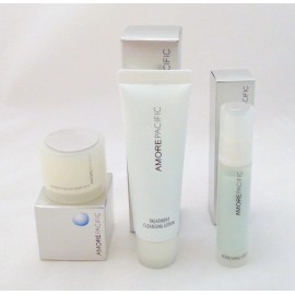 Amore Pacific (3) pc ~AMORE PACIFIC REFRESING SERUM-VITALZING CREME (cream)-CREANSING LOTION