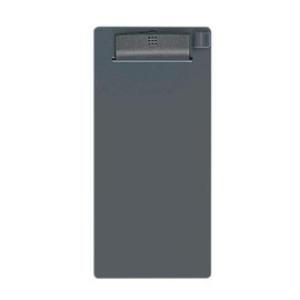 Kokuyo Clipboard E A5 Transformation, 4.3 x 9.3 inches (110 x 235 mm), Short Side Binding, Dark Gray, Joha-61DM