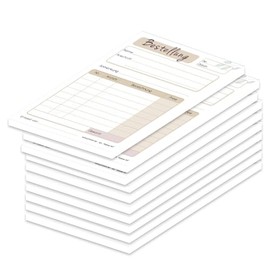 PRICARO A6 Paper Order Acceptance Pad (Pack of 5)