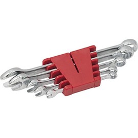 KS Tools 517.0045 CLASSIC Combination spanners set, offset, 5 pcs 8-19mm