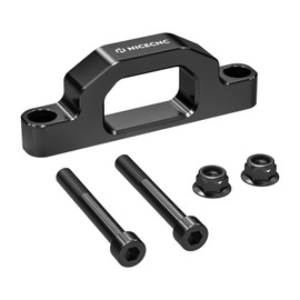 NICECNC Tow Hook Billet Aluminum Compatible with Kawasaki Teryx KRX 1000 KRF1000 2020-2023, Teryx KRX 1000 KRF1000 ES 2021 2023, Replace 99994-1315, Black