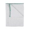 IDEAL 365 Bleached Cotton Dish Cloths, Extra Large, Super Absorbent,