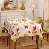Vorhomness Fall Rectangle Tablecloth 52 x 70 Inch, Thanksgiving Autumn