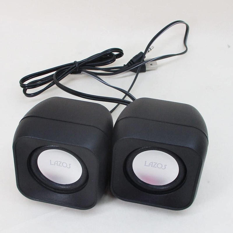 Lazos L-SK-B USB Speaker Black