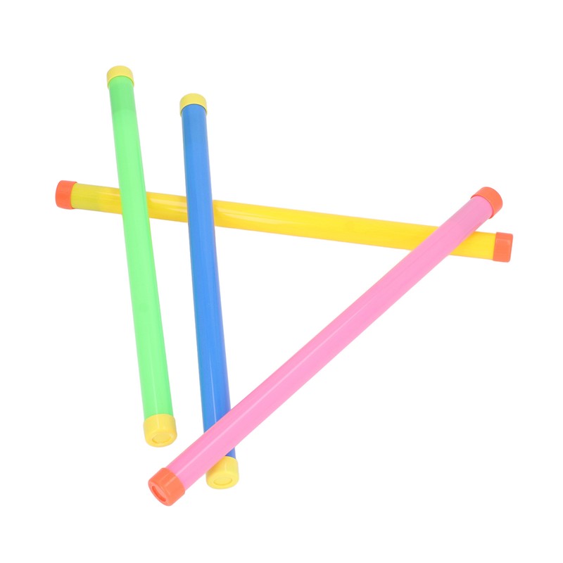 4PCS Sound Effect Wands Kids Shaking Sound Toy Multi Color
