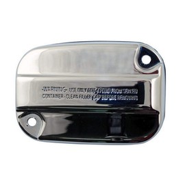 Chrome Front and Rear Master Cylinder Covers for 08/up Harley Touring Models