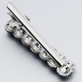 HAWSON 7 Skulls Tie Bars for Men 2.2inch Novelty Tie Clips with Nice Gift Box