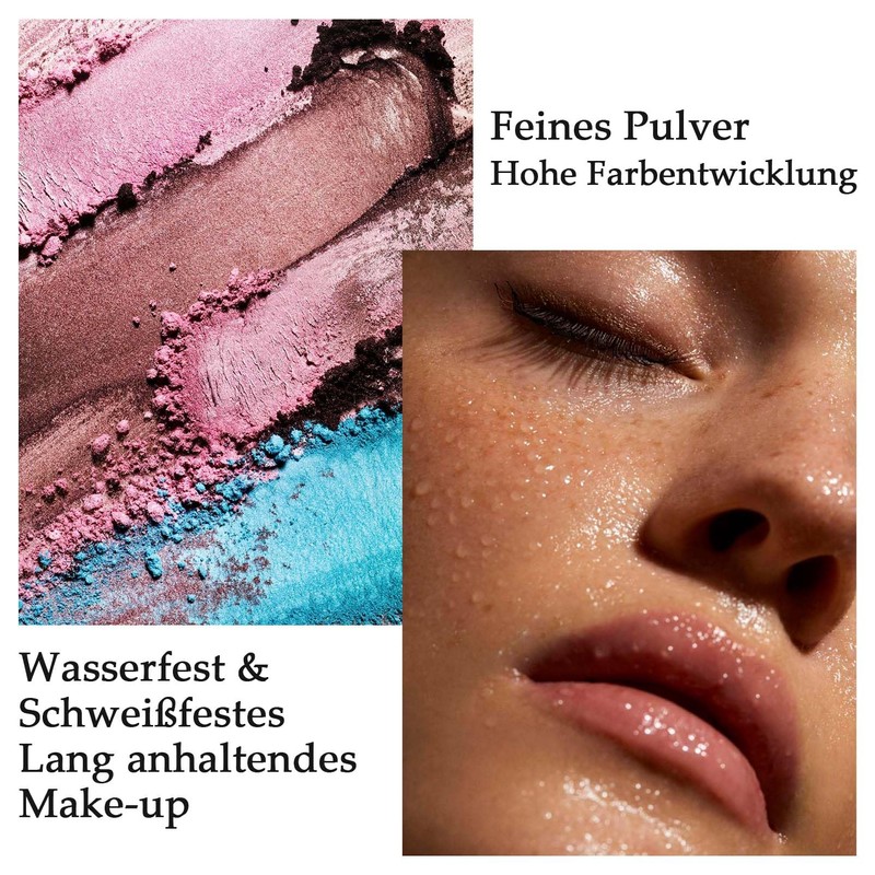 EONFAVE Make Up Palette, Small Makeup Set for On the