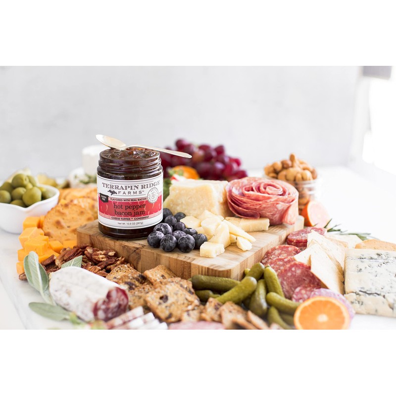 Terrapin Ridge Farms Hot Pepper Bacon Jam – Sweet &