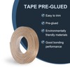 PATIKIL Walnut Edge Banding, 1 in x 49.2 ft Wood