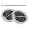 4 PCS Handheld Vacuum Cleaner Filter Screen for Xiaomi ROIDMI