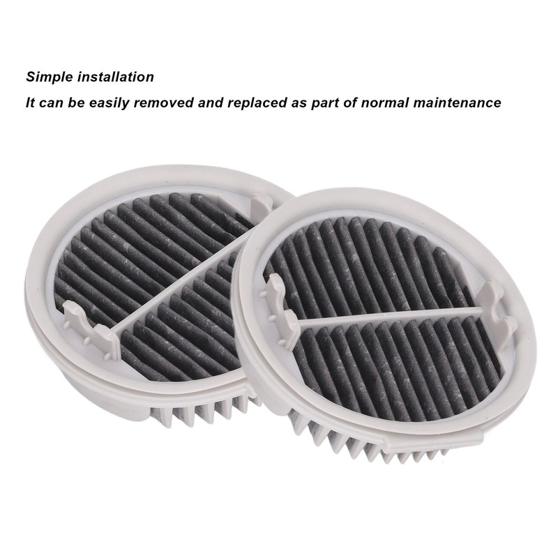 4 PCS Handheld Vacuum Cleaner Filter Screen for Xiaomi ROIDMI