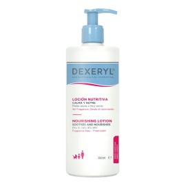 Loción Nutritiva Dexeryl Crema Hidratante Corporal para Piel Seca a Muy Seca Crema em Locion de Textura Ligera para Hidratación Diária Rostro y Cuerpo
