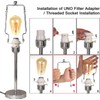 7 8 9 10 inch Lamp Shade Harp Holder,Adjustable Lamp