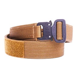 Vedder Holsters Cobra Quick Release Gun Belt - Brown (Pant Size (34”-37”) - Belt Size (38”-41”))