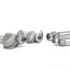 Akylin 4pcs Cove Router Bit Set,1/2" Shank,Radius 3/16",1/4",7/16", and 9/16",Cove