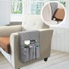 Omevett Sofa Remote Control Holder Armchair Caddy Non-Slip Bedside Sofa