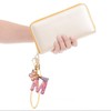 CHUQING Keyring Girl Key Ring Letter Key Pendant Butterfly Keyring
