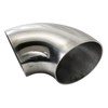 BRIGHTZ 80φ90° Stainless Steel Bending Pipe Elbow, 0.05 inch (1.2