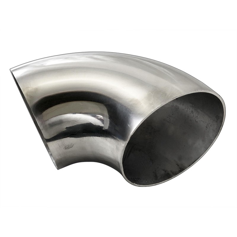 BRIGHTZ 80φ90° Stainless Steel Bending Pipe Elbow, 0.05 inch (1.2