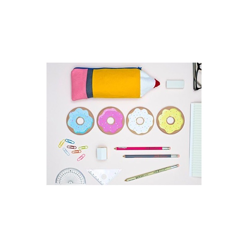 Marks Wooden mechanical pencil DAYS [Pink] DAY-SH1-PK